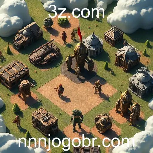 Desvendando o Fascínio dos Jogos de Estratégia